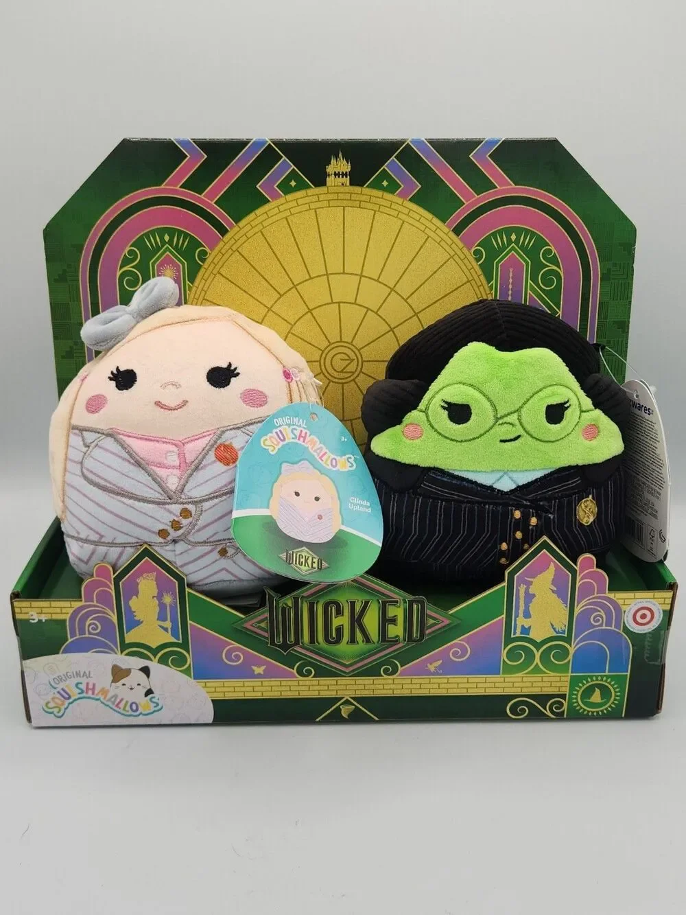 Wicked Squishmallows Glinda & Elphaba 5